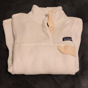 White womens Patagonia